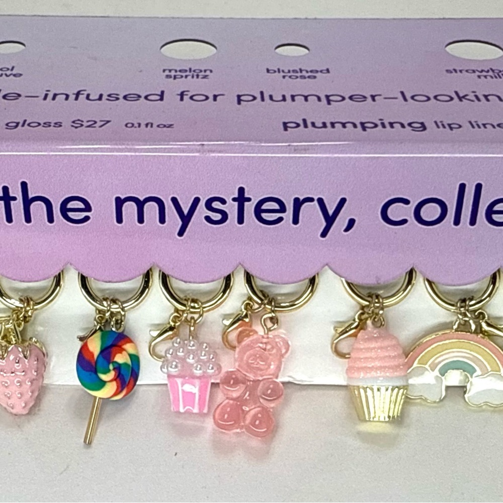 Tarte Collector Display Charm Set 12pc Rare Ulta Exclusive